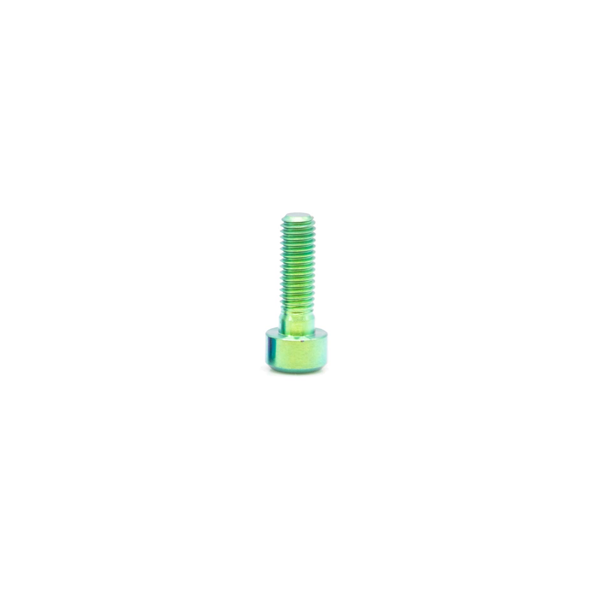 Titanium Bolt M5x16 (1pc) - green
