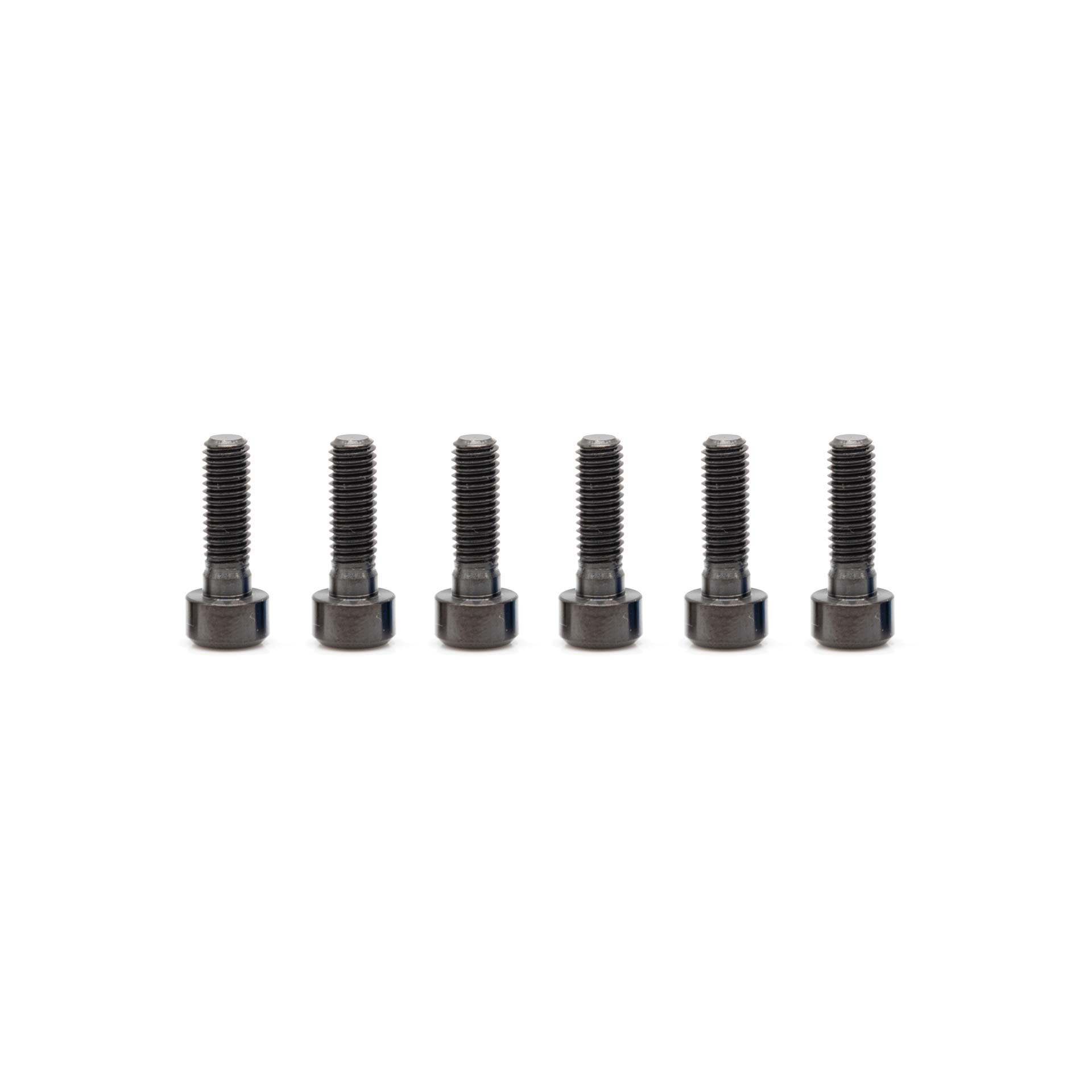 Titanium Bolt Kit M5x16 (6pcs) - black