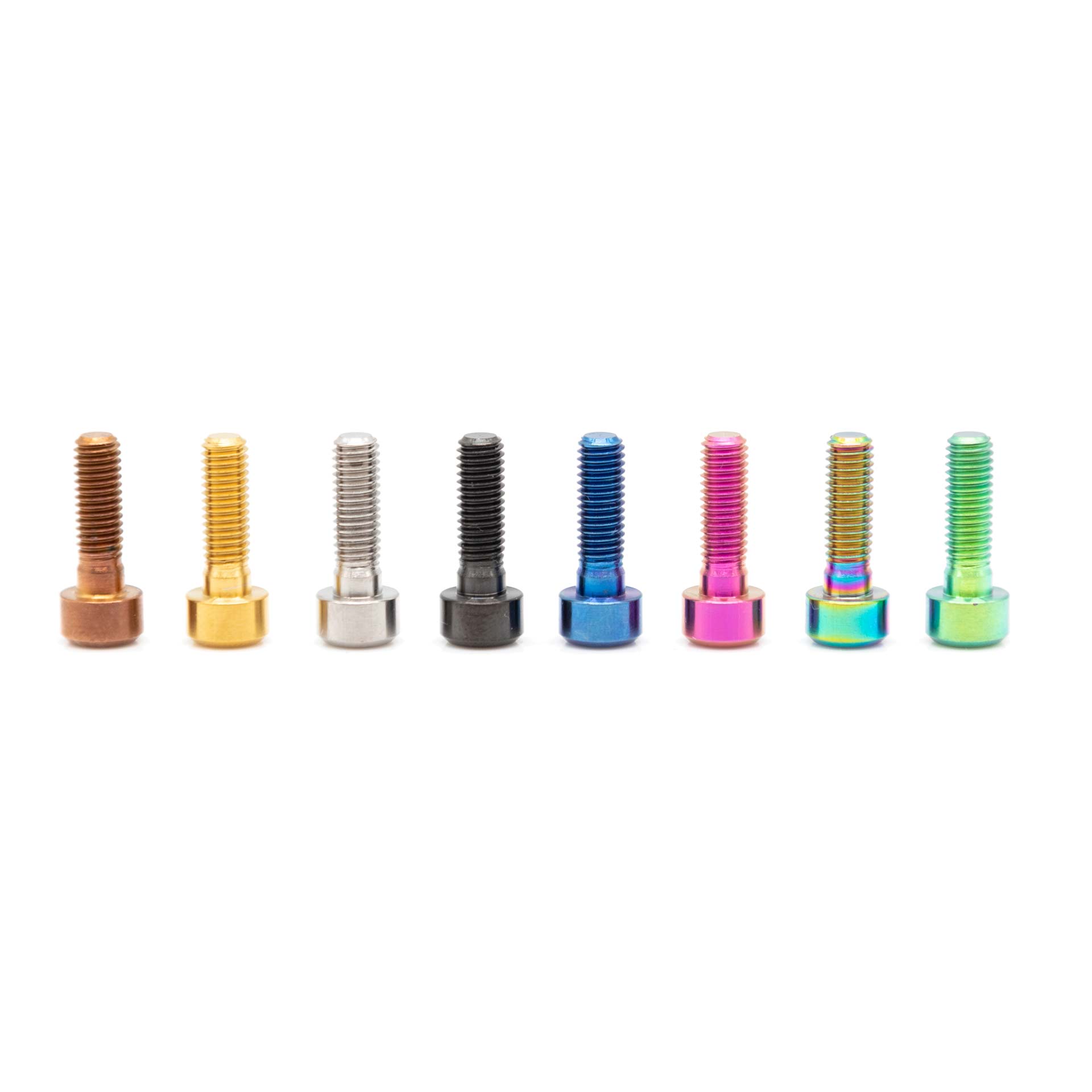 Titanium Bolt Kit M5x16 (6pcs)